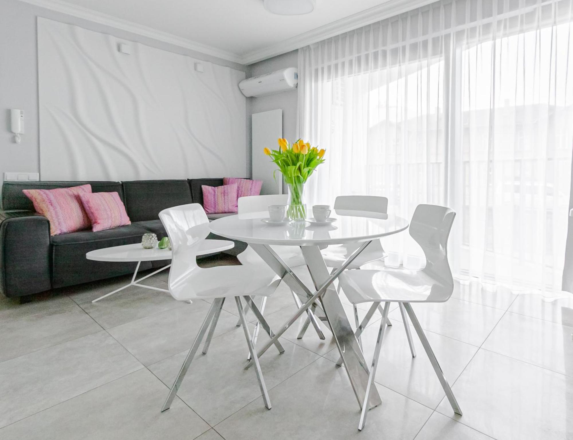 Sandy Apartment Deluxe Horyzont Мендзыздрое Экстерьер фото