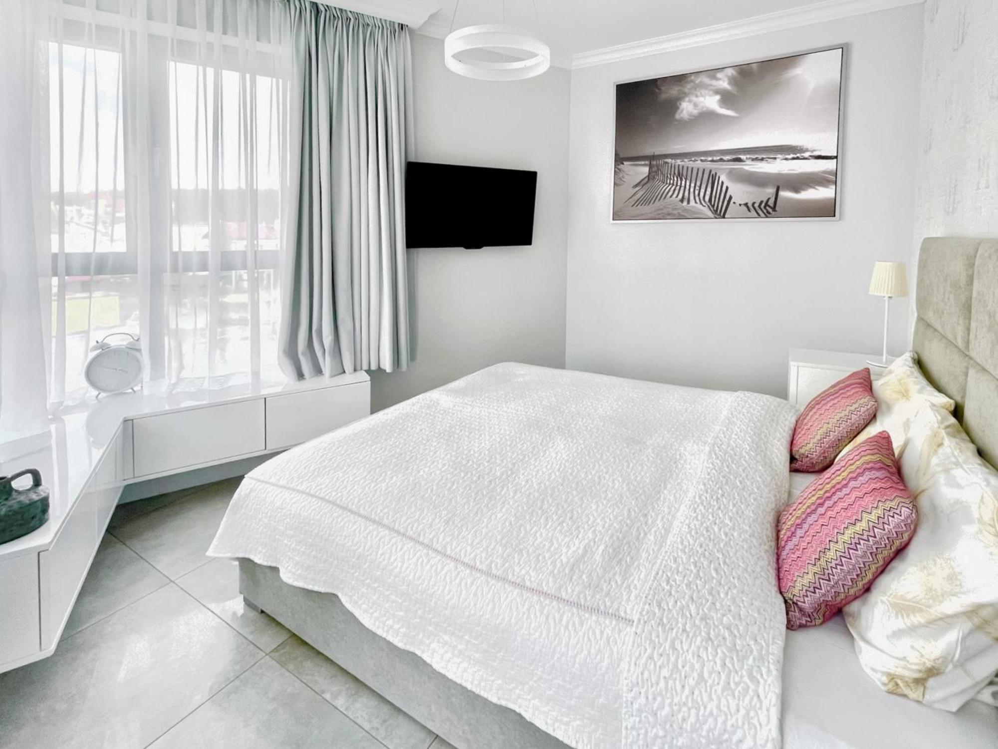 Sandy Apartment Deluxe Horyzont Мендзыздрое Экстерьер фото
