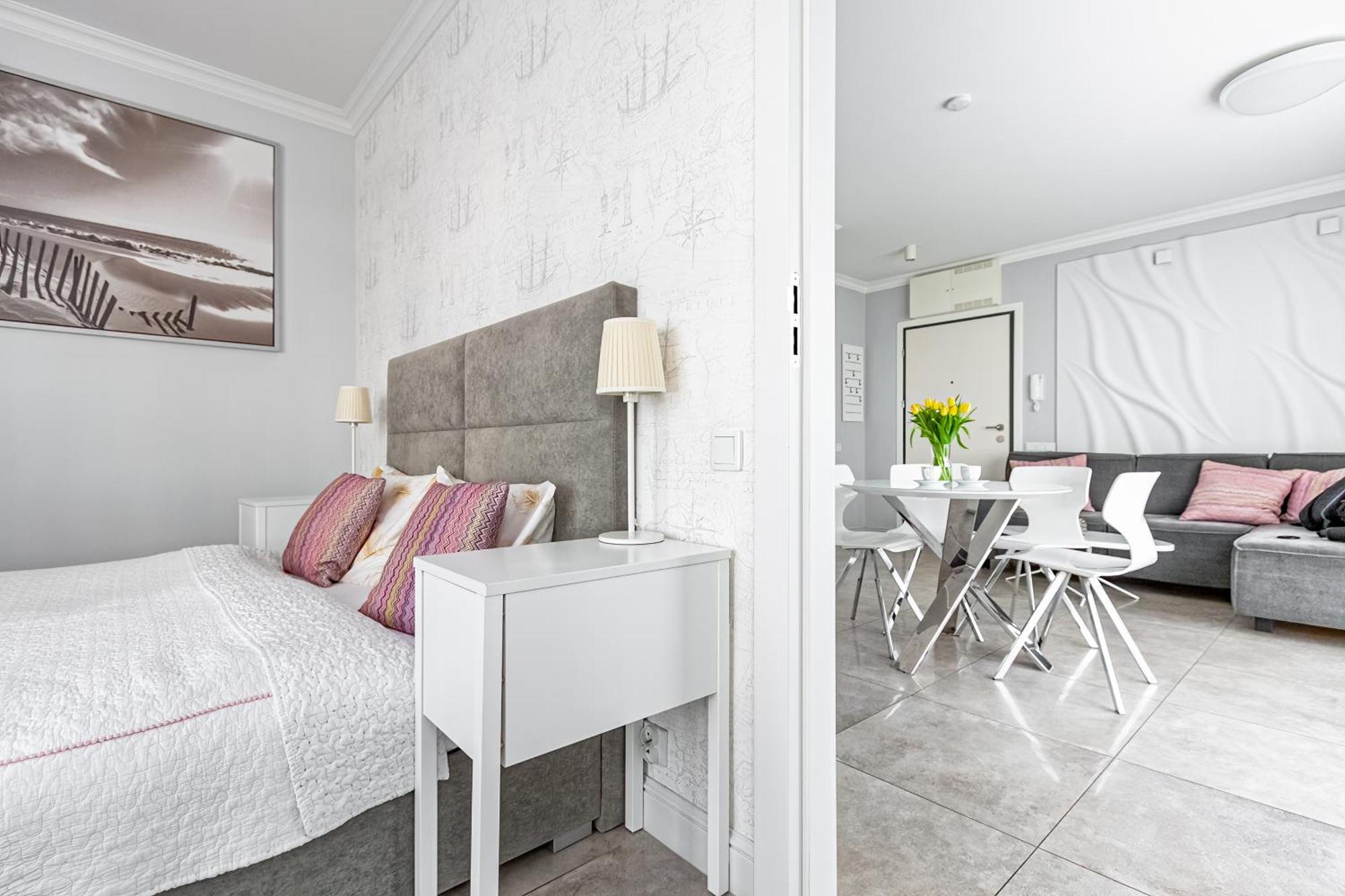 Sandy Apartment Deluxe Horyzont Мендзыздрое Экстерьер фото
